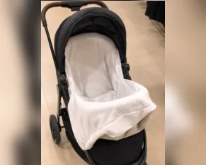 Trio usa carrinho de bebê vazio para distrair funcionários e furtar duas lojas na Avenida Curitiba em Apucarana