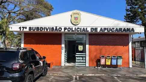 Grávida de 15 anos é espancada pela mãe e polícia descobre ponto de drogas em Apucarana