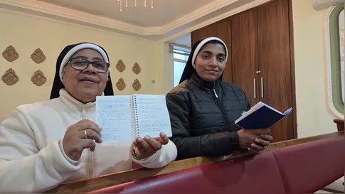 Freiras da Índia assumem humanização em hospital de Arapongas
