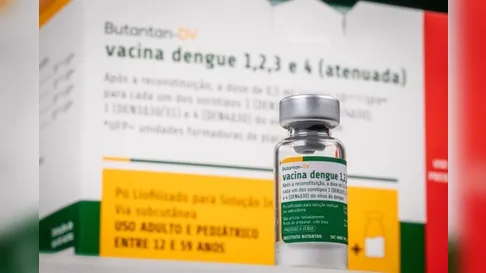 Regional de Apucarana distribuiu mais de 1,1 mil doses da vacina do Butantan contra dengue
