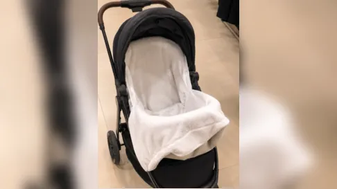 Trio usa carrinho de bebê vazio para distrair funcionários e furtar duas lojas na Avenida Curitiba em Apucarana