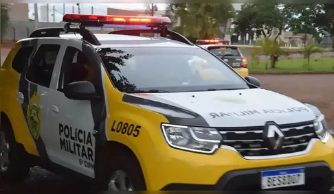 Briga entre mãe e filho termina com uso de taser pela PM em Ivaiporã