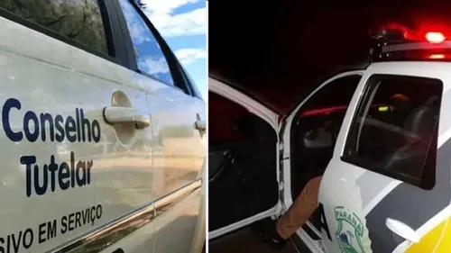 A Polícia Militar foi acionada após motoristas relatarem risco de acidente