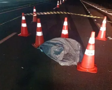 A vítima ainda não foi identificada