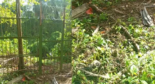 Ao inspecionarem o saco, os policiais constataram tratar-se apenas do descarte irregular de um animal morto