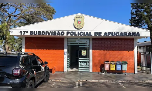 Homem diz ser de facção, ameaça dono de lanchonete e urina na delegacia