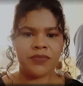 Marilete da Silva morreu após ter a van atingida pelo ex-marido