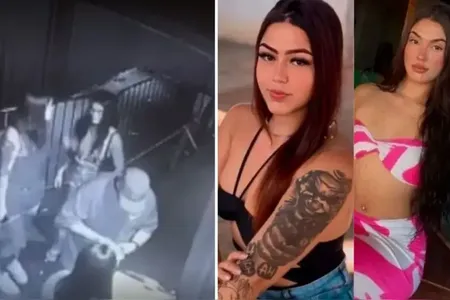 O desaparecimento das primas ocorreu após uma viagem iniciada na noite de 20 de abril