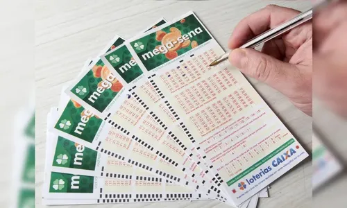 O jogador deve escolher de 6 a 20 números entre os 60 disponíveis no volante