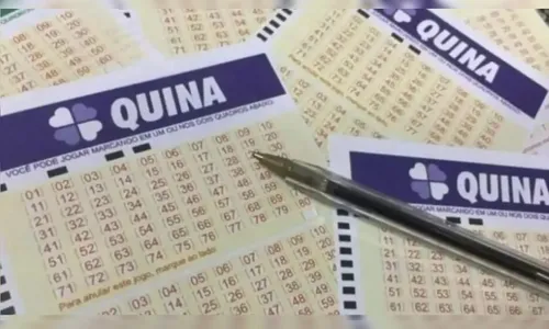 O valor mínimo da aposta, com cinco números, é de R$ 3,00
