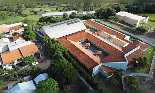 Escola César Lattes é a primeira da rede municipal de Jandaia do Sul a receber usina fotovoltaica