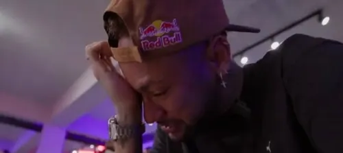 Veja como foi a reação de Neymar ao ser convocado por Ancelotti para a Copa do Mundo