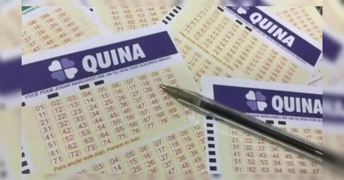 Veja o resultado da Quina concurso 7053 desta terça-feira (30)