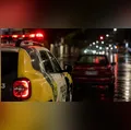 Mulher corre ao ver PM após denúncia de agressão em Ivaiporã