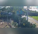 Grave colisão entre carreta e trem deixa um morto no Distrito do Pirapó