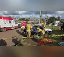 Motorista morre após bater carro contra poste em Apucarana