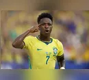 Vini Jr. entra para a lista dos 50 atletas mais bem pagos do mundo
