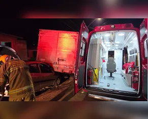 Colisão na traseira de caminhão deixa um morto em Apucarana