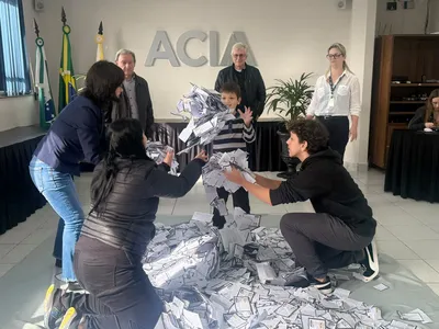 Ao todo, foram sorteados R$ 4,8 mil em prêmios