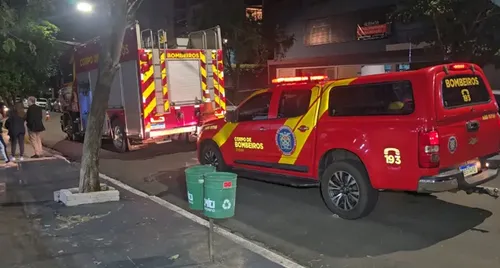 Bituca de cigarro provoca princípio de incêndio em residencial