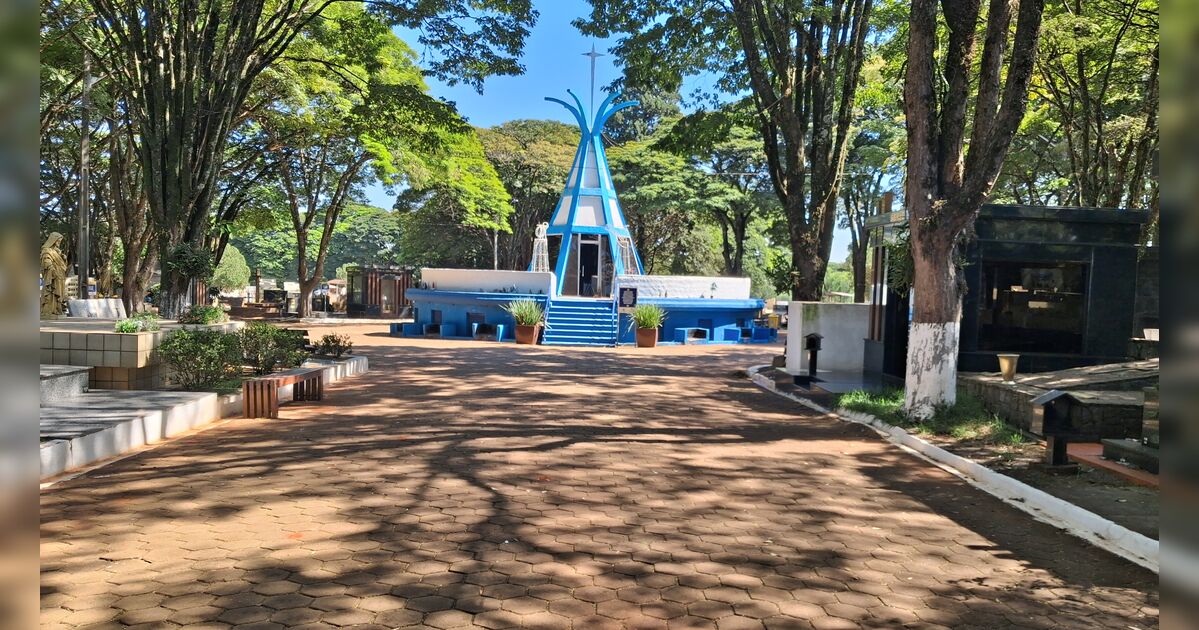 Cemitério em Arapongas