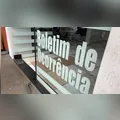 Tiro atinge carro no centro de Cambira e motorista só nota no dia seguinte