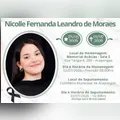 Jovem Nicolle, morta após acidente de patinete, será velada em Arapongas