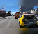 Motociclista de 27 anos fica ferido após colisão em cruzamento de Apucarana
