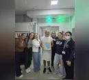 Professor de Apucarana conclui 25 sessões de radioterapia e celebra apoio da família e da equipe médica