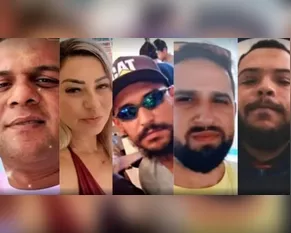 Saiba quem são as cinco vítimas do acidente que partiu carro ao meio