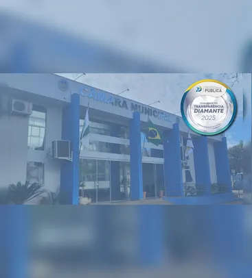 Câmara de Apucarana é referência em transparência e conquista selo diamante