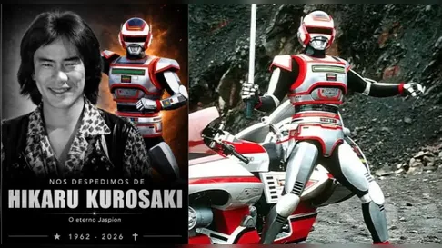 Morre Hikaru Kurosaki, o Jaspion, herói que virou fenômeno cultural no Brasil