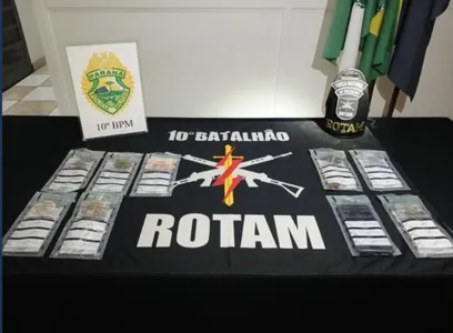 Polícia fecha ponto de tráfico que usava menores como vigias em Apucarana