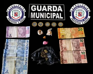Suspeito é preso com crack, cocaína e maconha durante abordagem perto da Expoara