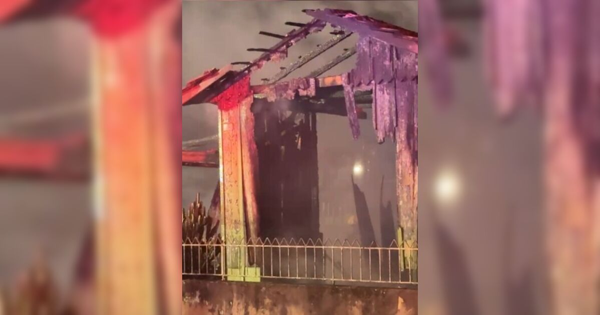 Criança morre carbonizada no dia do aniversário de cinco anos no Paraná
