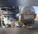 Acidente entre ônibus e carreta mata motorista da Viação Garcia que morava em Apucarana (PR)