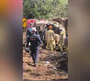 Hospital atualiza estado de saúde de caminhoneiro que tombou na PR-539