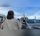 Imagem de São Miguel Arcanjo chega a Apucarana e reúne devotos em carreata