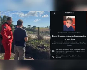 Corpo de menino autista é localizado em propriedade rural após dois dias de buscas no PR