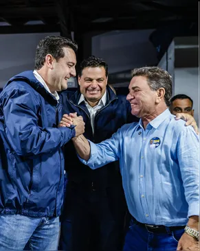Sérgio Onofre lança candidatura a deputado estadual em Arapongas