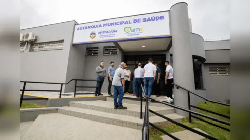 Ministério Público orienta construção de nova rampa no prédio da Saúde em Apucarana
