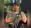 Policial feminina do 10º BPM vence competição de tiro com mais de 125 agentes