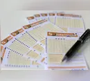 Veja o resultado da Lotomania concurso 2967 desta segunda-feira (24)