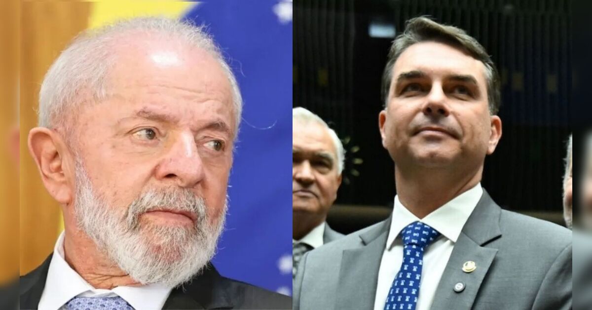 Quaest: Lula e Flávio Bolsonaro empatam numericamente com 41% no segundo turno