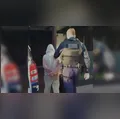 Homem invade casa, tira as calças e deita ao lado de moradora no PR; suspeito foi preso