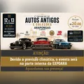 Centro de Eventos Expoara recebe 1º Encontro de Autos Antigos e Coleções em Arapongas