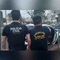 Casal é preso em Foz do Iguaçu suspeito de vender o próprio filho por R$ 15 mil