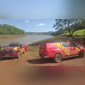 Após 9 dias de buscas, bombeiros acham corpo de jovem que desapareceu durante campeonato de pesca no PR