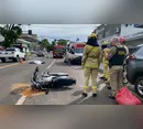 Motociclista morre em colisão com carro em avenida de Apucarana