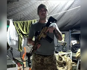 Jovem de SC morre na guerra da Ucrânia após pisar em mina na sua 1ª missão